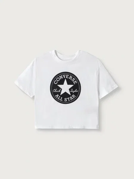 Converse tričko detské biela