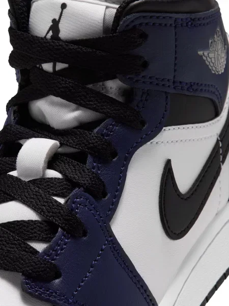 Jordan Air 1 Mid sportcipő gyerek fekete