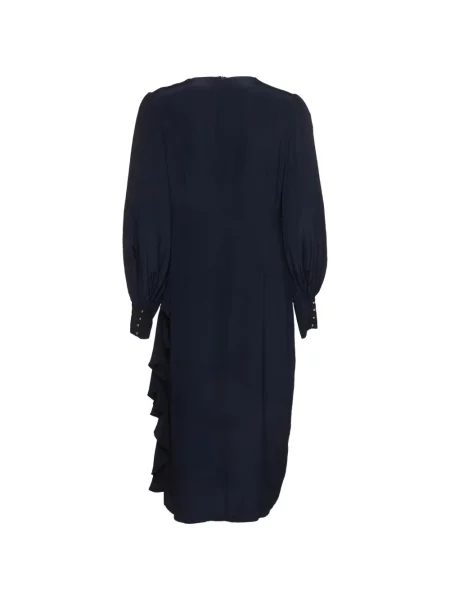 Rochie mini Zimmermann cu volane albastru
