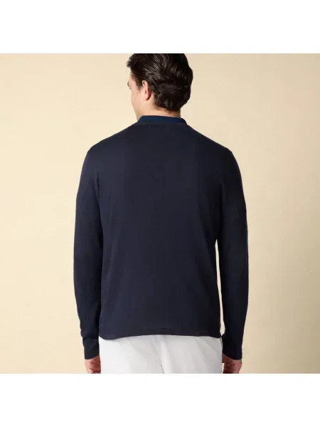 Sweter Brooks Brothers niebieski