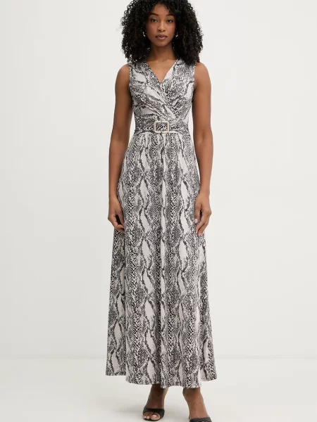 Morgan sukienka beżowa