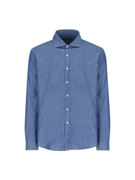 Koszula Fay niebieska
