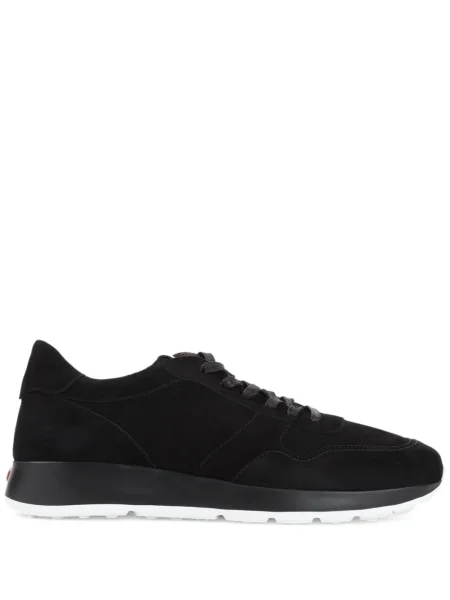 Sneakerși Tod's din piele de căprioară negru