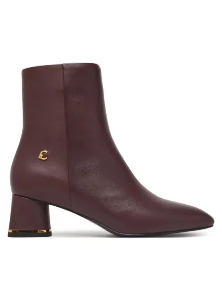 Coccinelle Škornji C-Everday Smo E4 11 01 01 Bordo rdeča