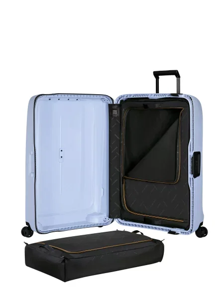 Чемодан Samsonite фиолетовый