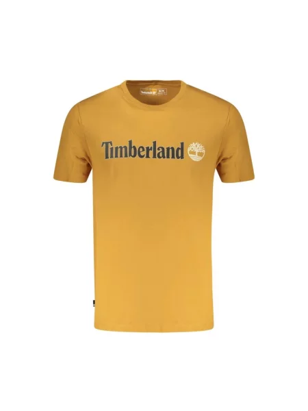 Koszulka Timberland brązowa