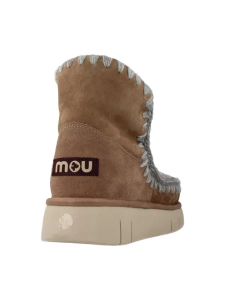 Pantofi Mou maro
