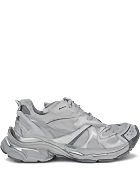 Sneakerși Balenciaga Runner gri