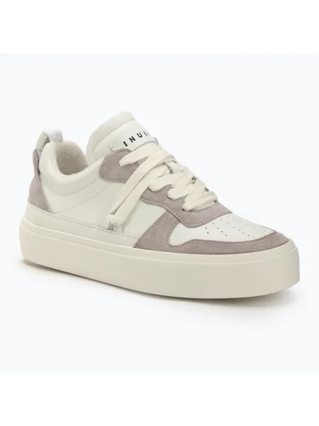 INUIKII női cipő Colette Suede Alacsony szürke. Méret: 39 EU szürke