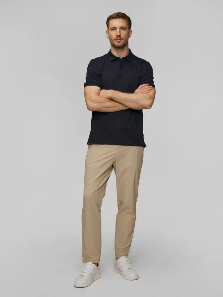 Granatowe Polo Hugo Boss C-prout