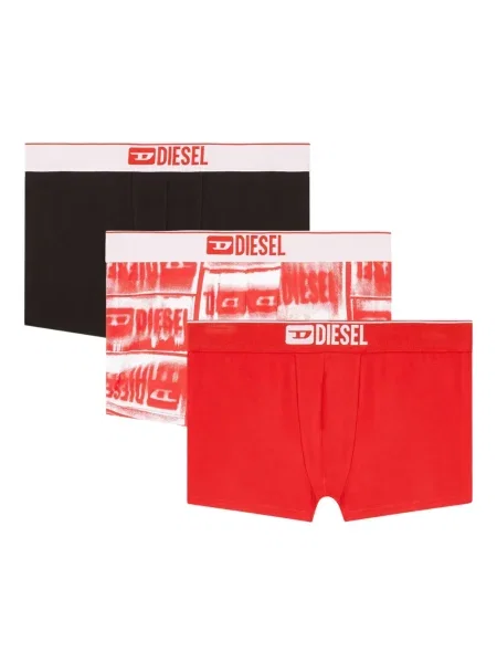 Bokserki Diesel czerwone