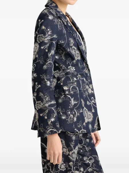 Marynarka Cinq A Sept niebieska