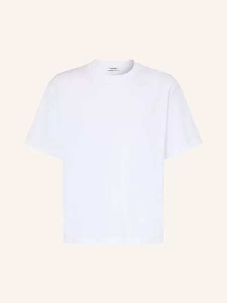 Sandro Koszulka Oversize weiss biała