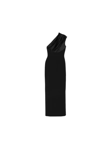 Sukienka maxi Solace London czarna