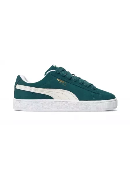Sneakersy Puma Suede zamszowe zielone