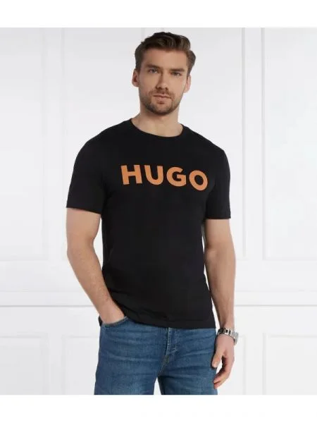 HUGO Tricou Dulivio negru
