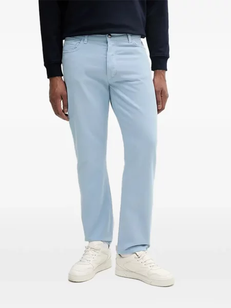 Blugi Benetton cu 5 buzunare albastru