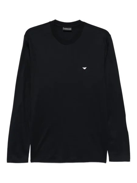 Tricou Emporio Armani lung albastru