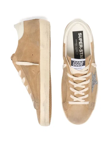 Szarvasbőr sneaker Golden Goose
