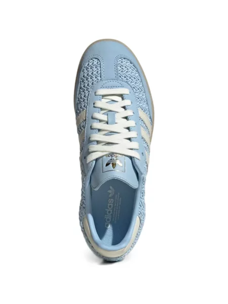 Sneakerși Adidas Samba albastru