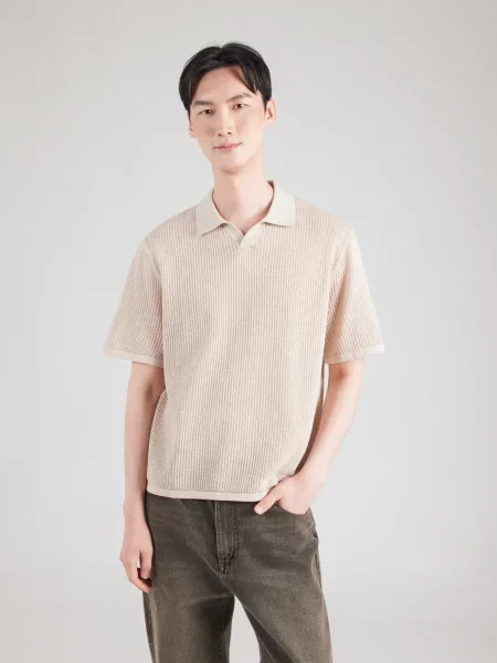 JACK & JONES Pulover JORCASSIS grej