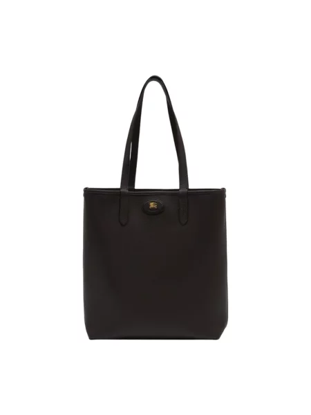 Torba Burberry dwustronna brązowa