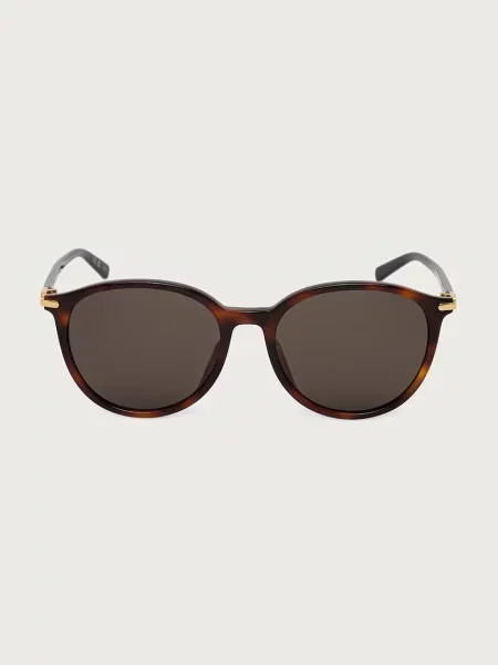 Valentino Eyewear круглі сонцезахисні окуляри