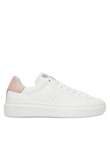 Furla Сникърси Hype бял