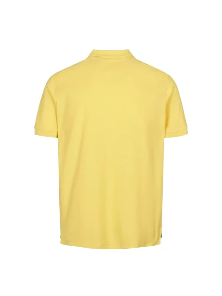 U.S. POLO ASSN. Póló UMALFRED / zöld sárga