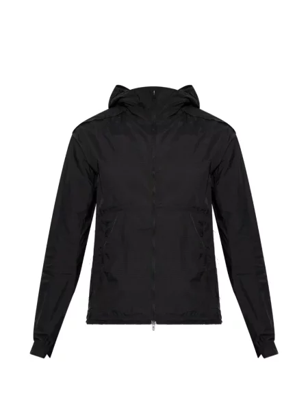 Jachetă cu glugă Y-3 cu glugă negru