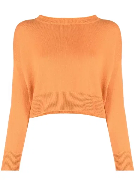 Cropp pulover Teddy Cashmere din cașmir teddy portocaliu