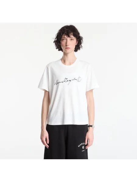 Tricou T-Shirt Off White M alb