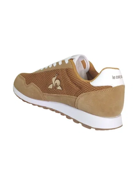 Hálós félcipo Le Coq Sportif barna