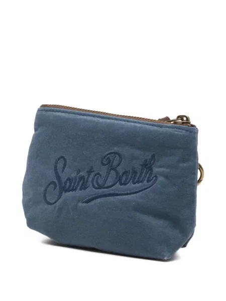 Clutch torbica Mc2 Saint Barth plava