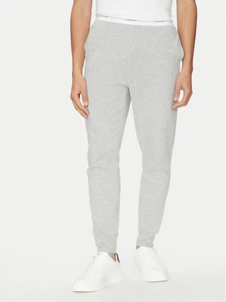 Pižama Calvin Klein Underwear siva
