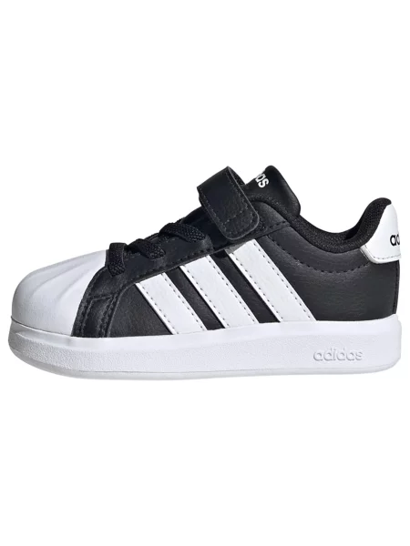 Sneakerși copii Adidas Sportswear alb
