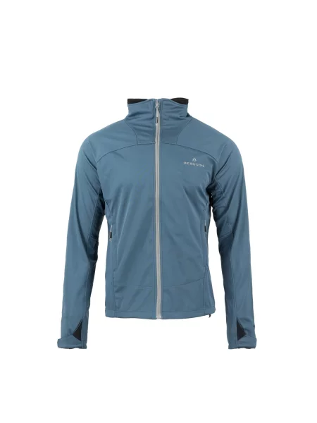 Kurtka softshell Context ss 1 niebieska