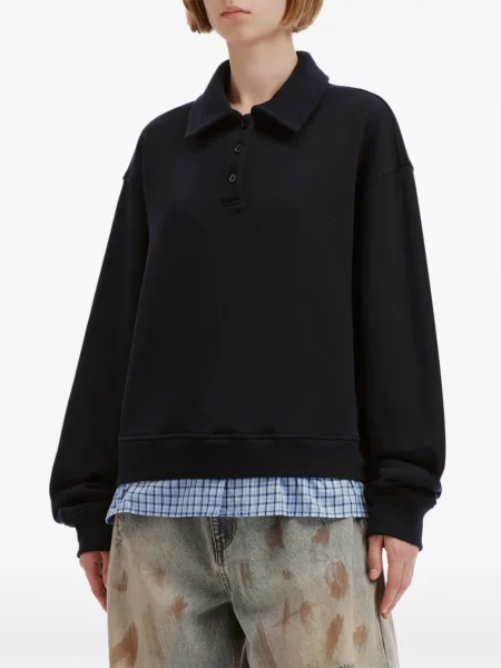 Tricou polo Tout A Coup albastru