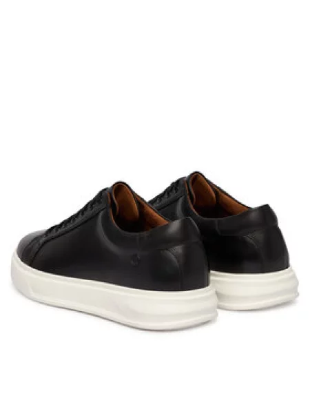 Tenisice Clarks Goswell Tie crna