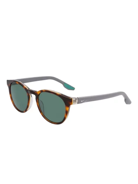 Ochelari de soare Nike cu imprimeu geometric gri