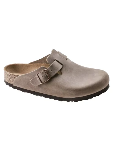 Klapki Birkenstock szare