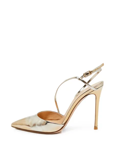 Pantofi cu toc Gianvito Rossi slingback cu bretele