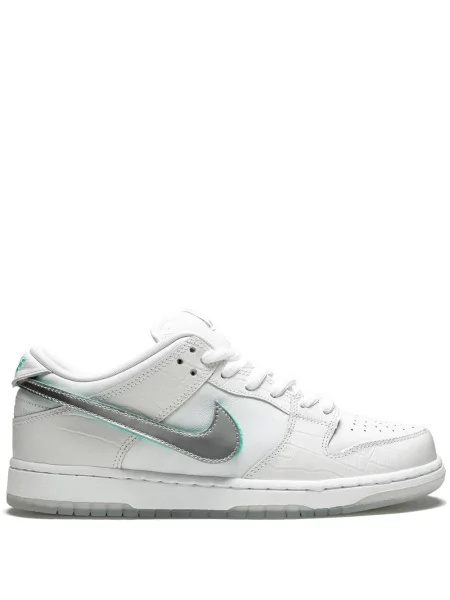 Sneakerși Nike Dunk alb
