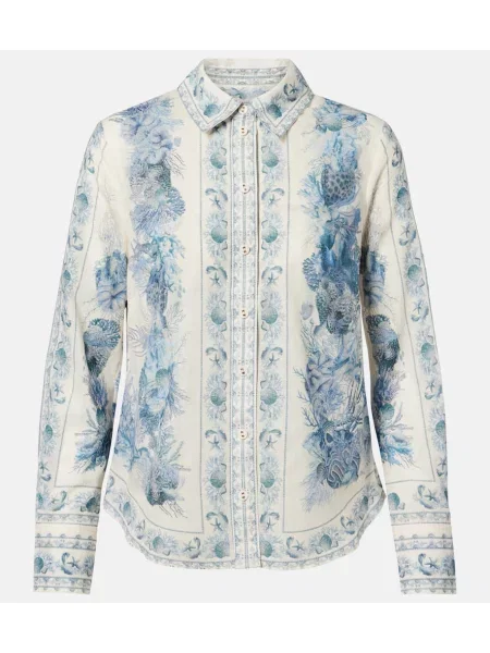 Cămașă Zimmermann albastru