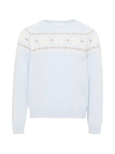 Sweter dziecięcy Patachou niebieski