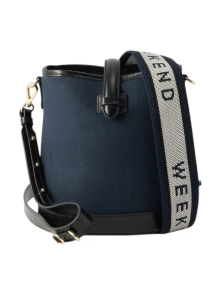 Torebka Weekend Max Mara niebieska