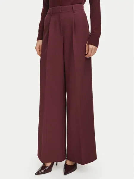BOSS Pantaloni din Vișiniu