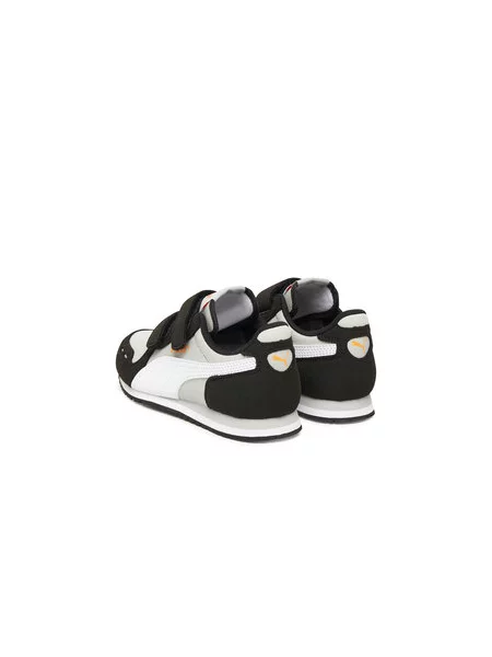PUMA Superge Cabana Racer dimno-siva / mandarina / črna bela