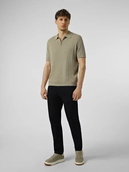 Поло Armani Exchange бежевий
