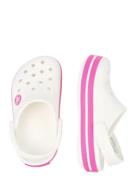 Natikači Crocs Crocband Clog T bela